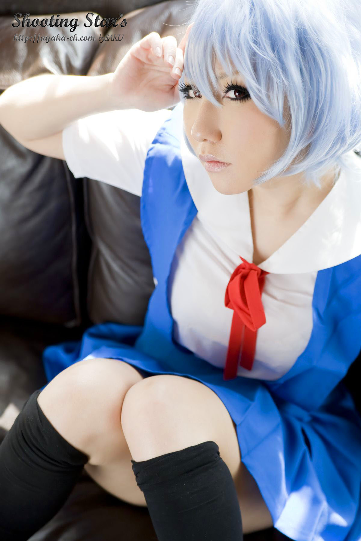 [Cosplay] 2013.03.26 Evangelion - Big Tits Rei Ayanami 1